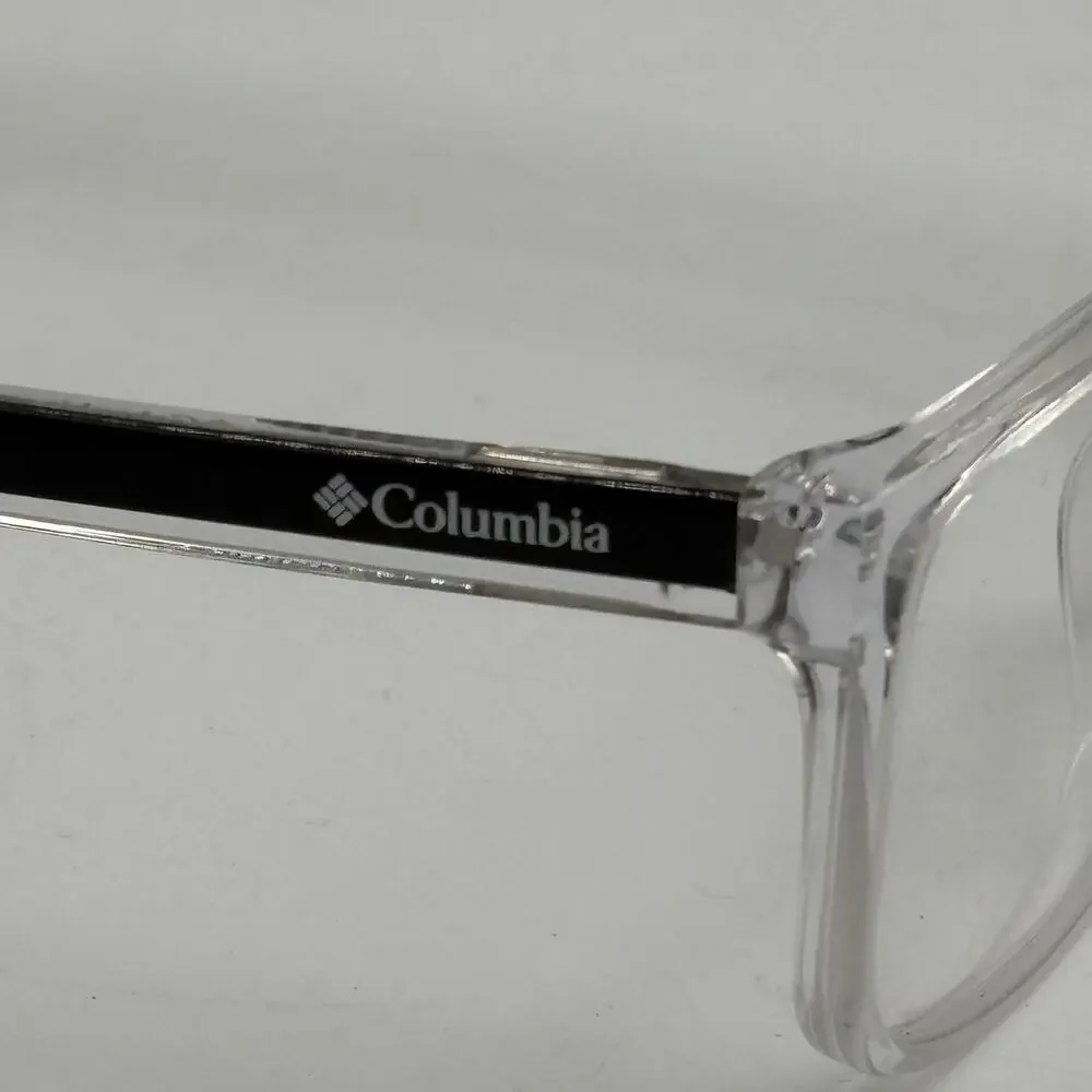 Columbia Eyeglasses Glasses Frames Clear & Black C8036 970 57-17-150 Frames Only
